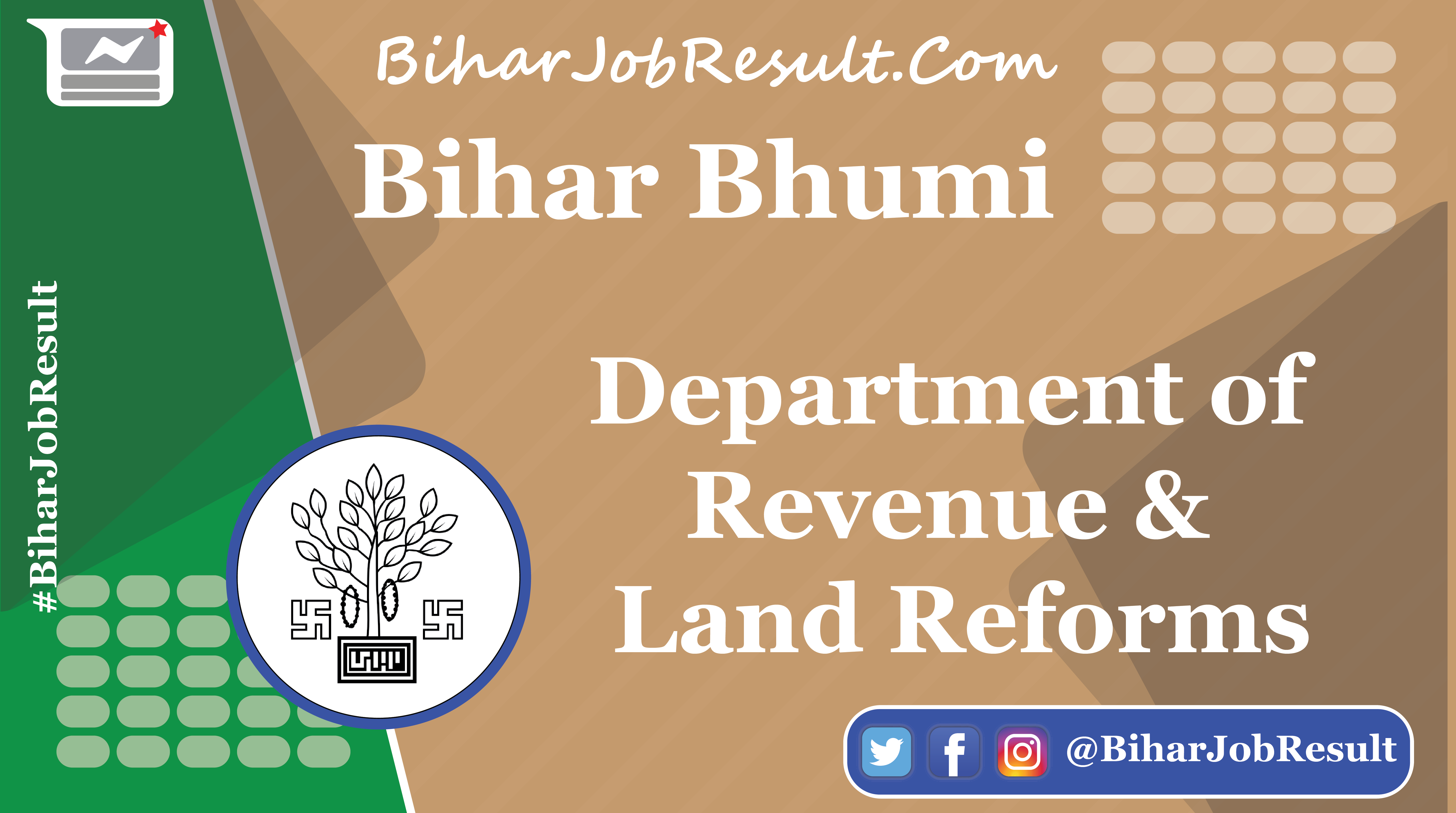 Bihar Bhumi | Department of Revenue & Land Reforms