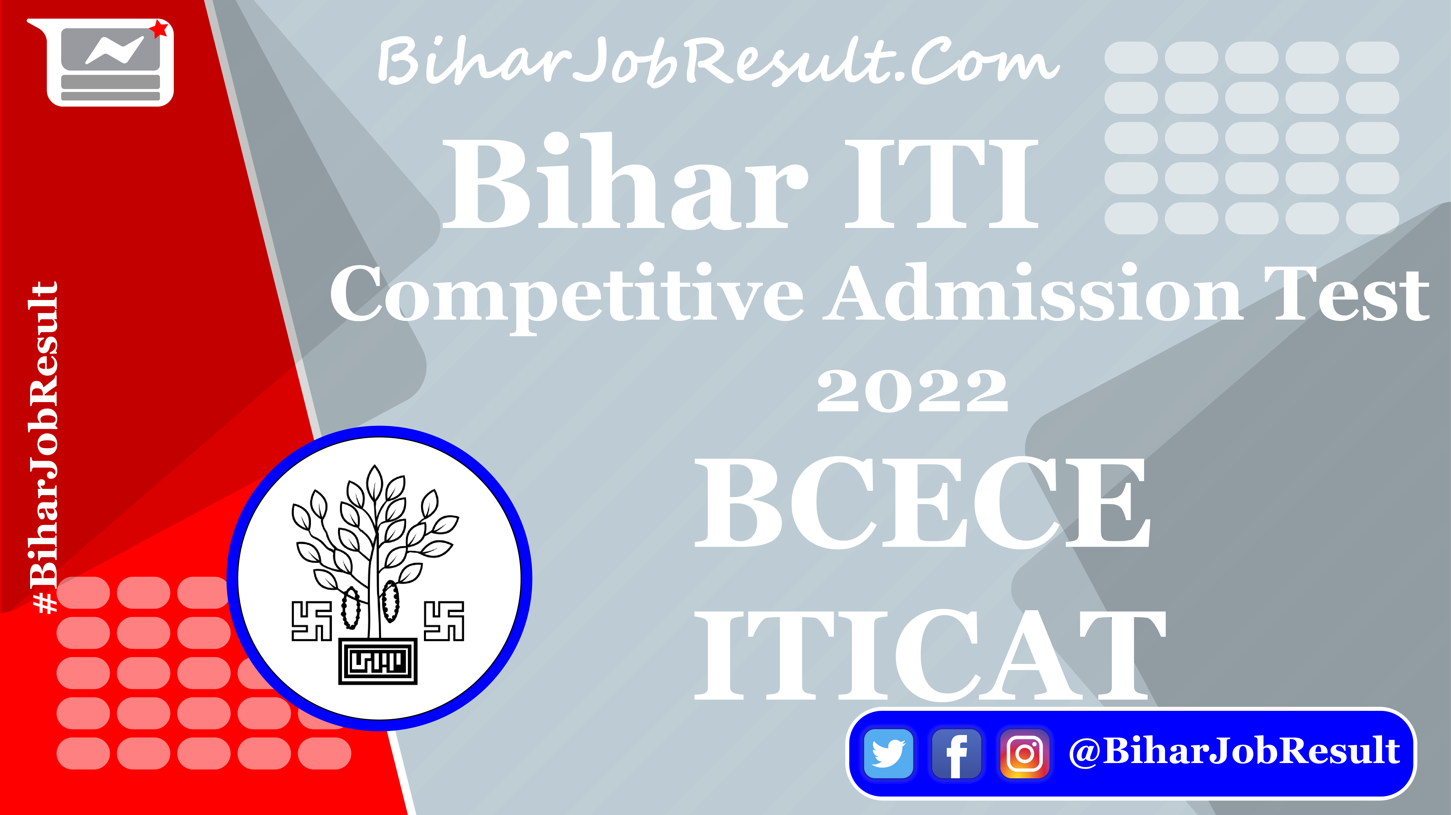 Bihar ITI Online Counselling Form 2022