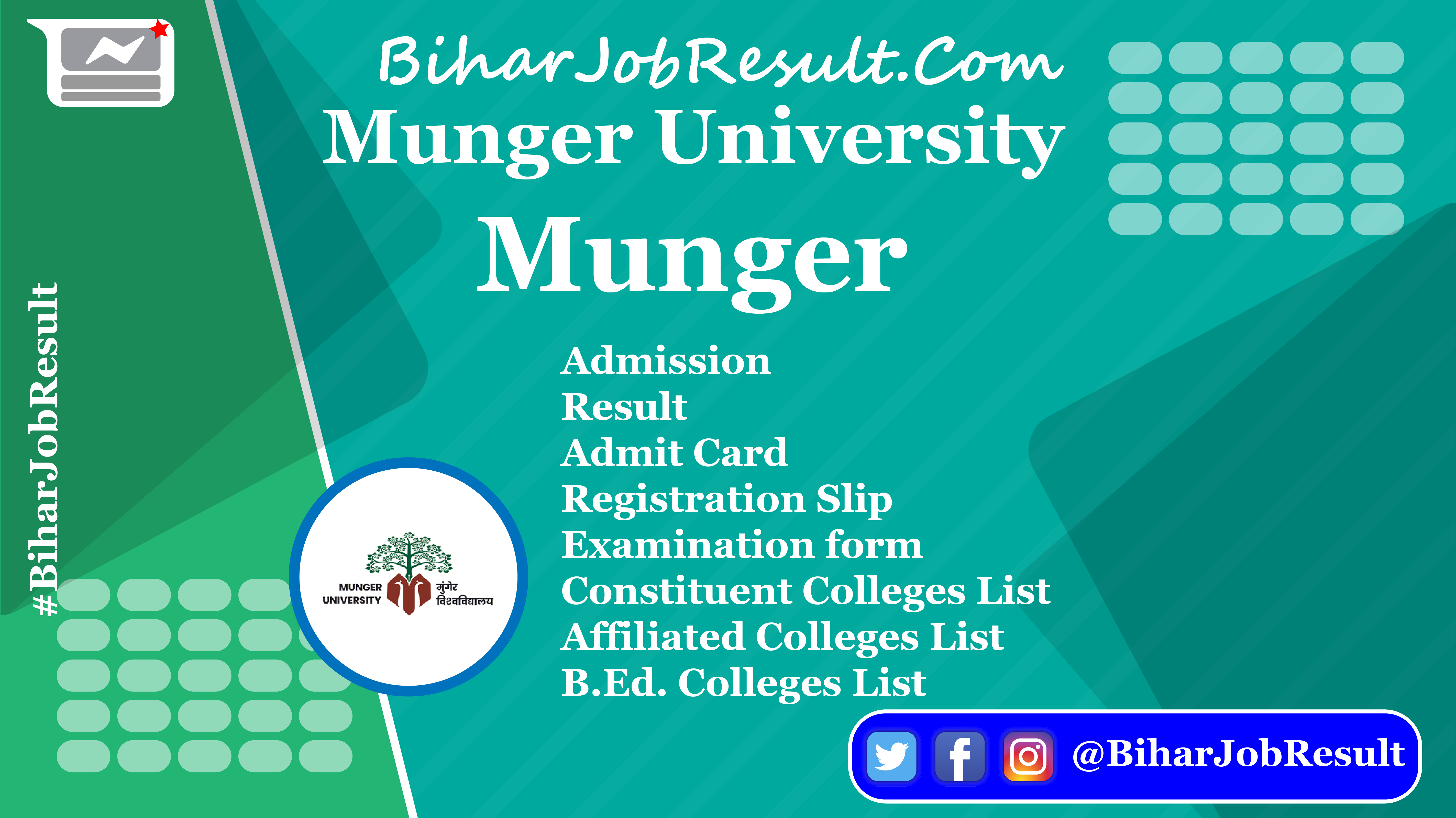 Munger University, Munger