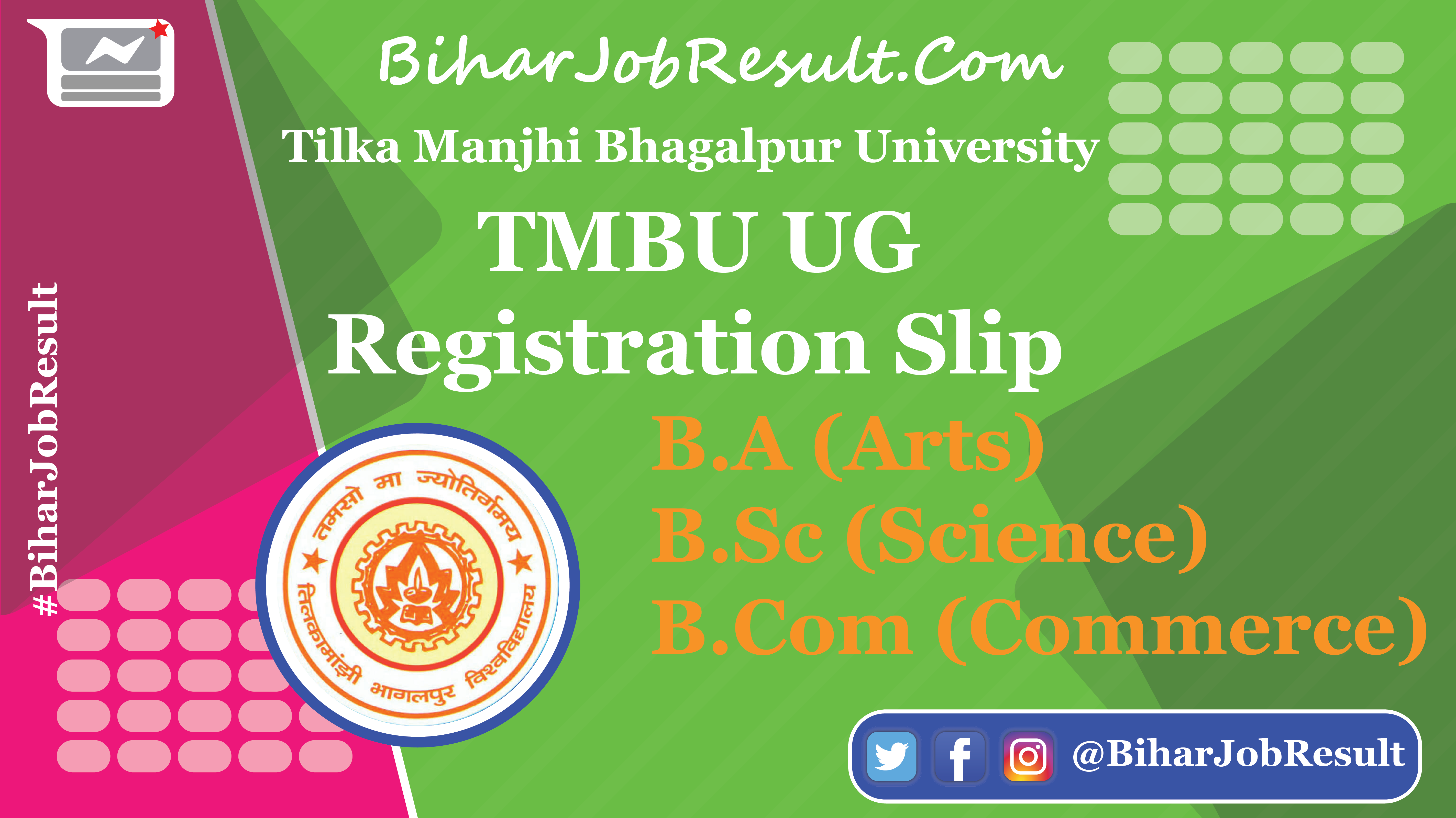 TMBU UG Registration Slip